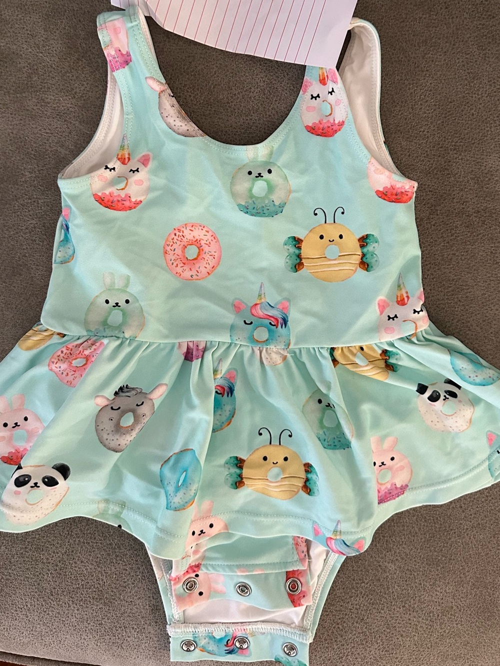 Posh peanut twirl swimsuit